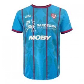 Camisola Cagliari Calcio 3º Equipamento 2025-26 Manga Curta